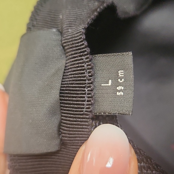 Authentic New Gucci Leather Baseball Cap - Picture 8 of 8